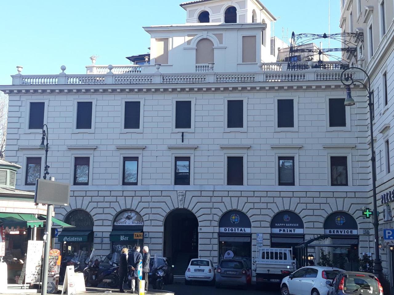 Lungotevere Collection Suite Рим Екстер'єр фото